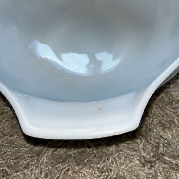 Vintage Pyrex 443 Early American Cinderella 2.5 Qt Bowl - Picture 8 of 11